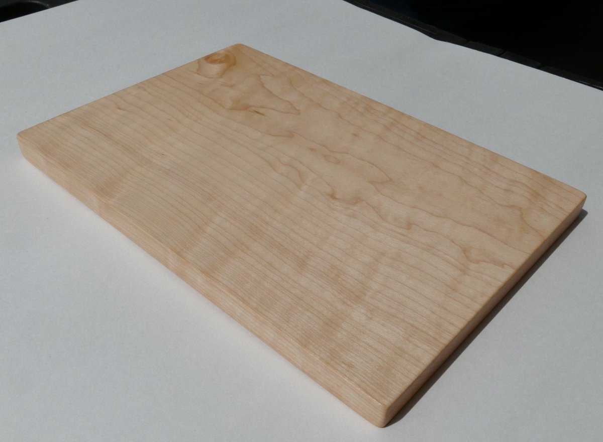 Curly Maple Cutting Board - Woodwork & Design by AJ