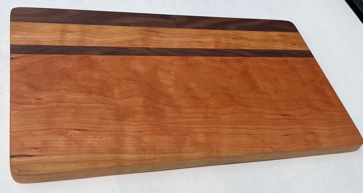 Curly hot Maple/Walnut serving board