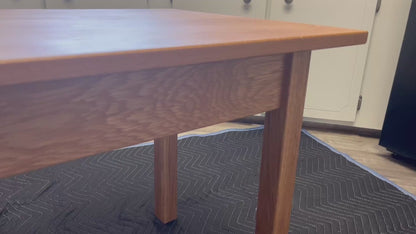 White Oak End Table